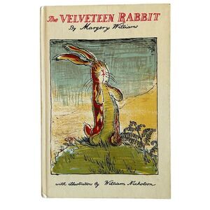 Vintage The Velveteen Rabbit By Margery Williams Book Club Edition 4095‎ USA